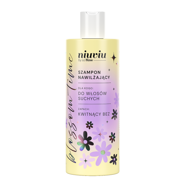 Moisturizing Shampoo for Dry Hair – Blooming Lilac