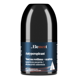 Antyperspirant dla mężczyzn, tauryna roślinna