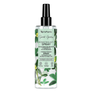 Strengthening spray for weakened hair, fenugreek