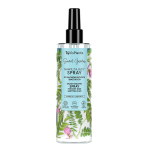 Moisturizing spray for dry and dull hair, licorice