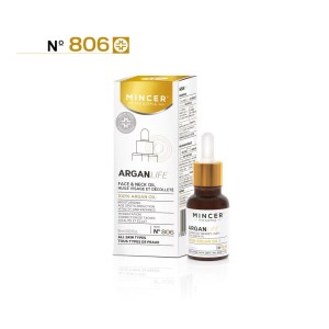 Olejek do twarzy i szyi, ARGAN LIFE 806