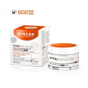 Anti-wrinkle face cream, Vita C Infusion 602