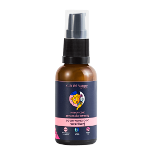 Prebiotic face serum for sensitive skin