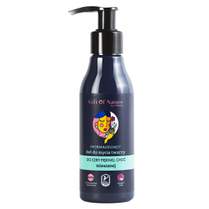 Normalizing face wash gel for mixed skin
