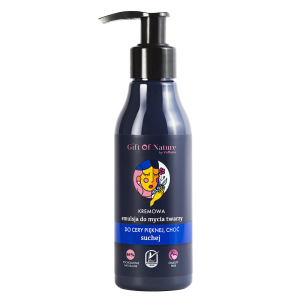 Kremowa emulsja do mycia twarzy do cery suchej