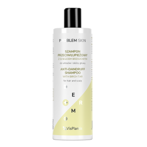 Problem Skin - szampon dziegciowy przeciwłupieżowy do włosów i skóry głowy