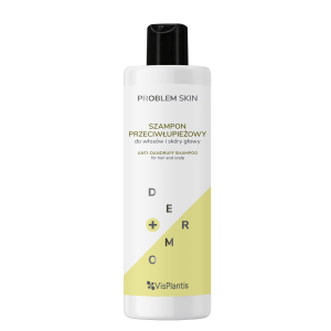 Problem Skin - szampon dziegciowy przeciwłupieżowy do włosów i skóry głowy