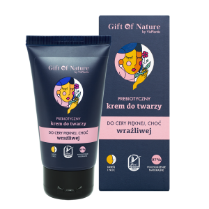 Prebiotic face cream for sensitive skin