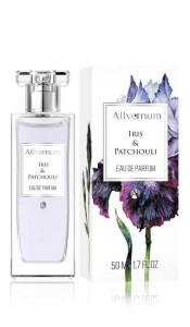Eau de perfum, iris & patchouli
