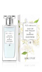 Rau de perfum, lily of the valley & jasmine