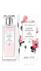 Eau de perfum, cherry blossom & musk