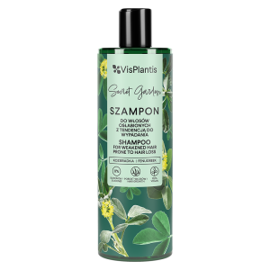 Shampoo for weakened hair, with a tendency to hair loss, fenugreek