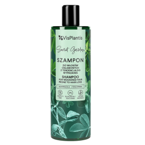 Shampoo for weakened hair, with a tendency to hair loss, fenugreek