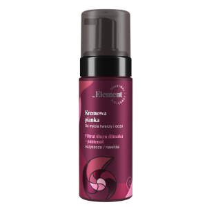 Creamy foam for face wash