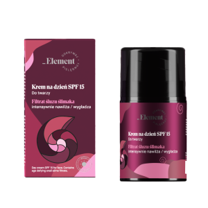 Day cream, SPF 15