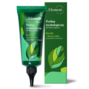 Trichological cleansing scrub for the scalp