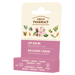 Balsam do ust, na bazie 5 olejów i wit. E, intensywnie zmiękczający, SPF 10