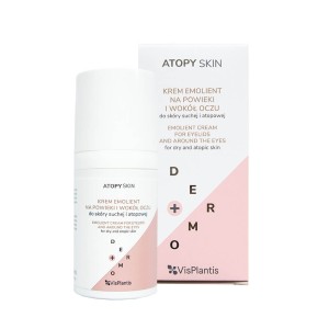 Atopy Skin - krem emolient na powieki i wokół oczu do skóry suchej i atopowej