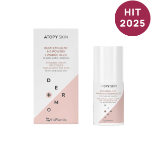 Atopy Skin - krem emolient na powieki i wokół oczu do skóry suchej i atopowej