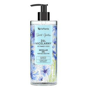 Micellar gel,cornflower extract, panthenol