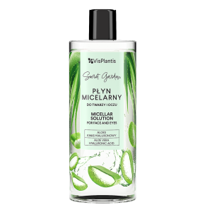 Micellar solution, aloe & hyaluronic acid