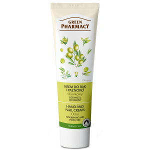 Hand and nail cream nourishing and protective, olive