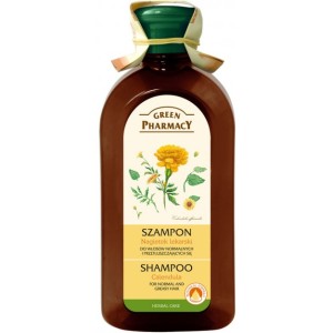 Shampoo for normal and greasy hair, calendula