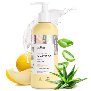 Moisturizing conditioner for curly hair