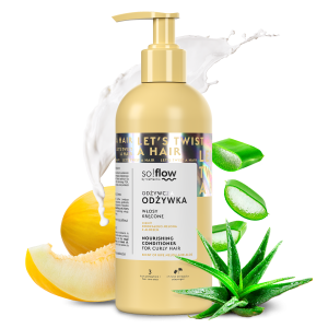 Odżywcza odżywka do włosów kręconych