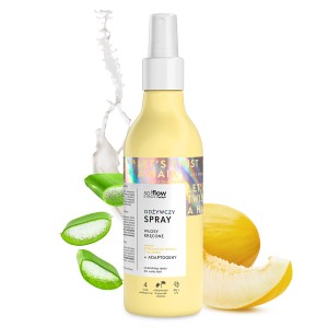 Moisturizing spray for curly hair