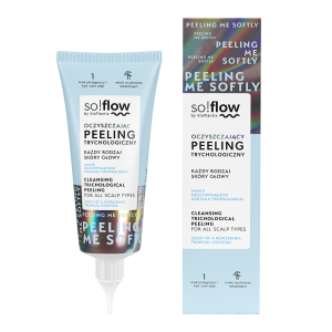 Oczyszczający peeling trychologiczny do skóry głowy
