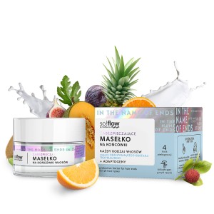 Protective butter for hair ends