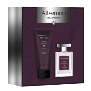 Allvernum Pepper & Lavender Gift Set