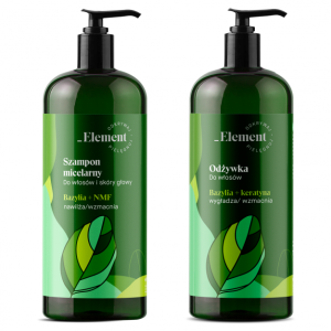Dwupak Element - szampon + odżywka