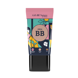 BB cream in light beige shade