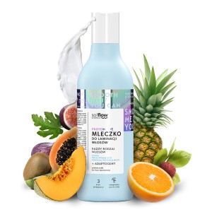Proteinowe mleczko do laminacji włosów
