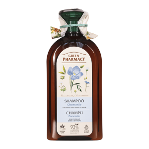 Shampoo for weak and damaged hair, chamomile