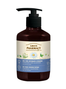 Gel for intimate hygiene for sensitive skin, chamomile and allantoin