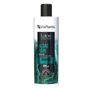 Shampoo for oil hair with algae