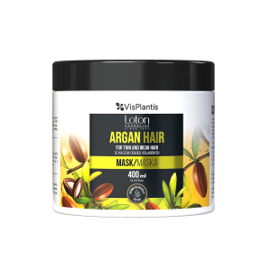 Mask for thin and weak hair, argan