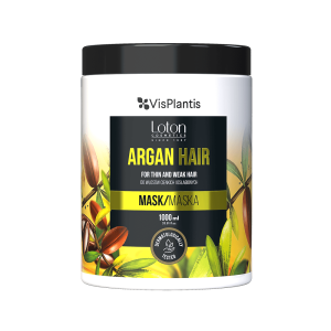 Mask for thin and weak hair, argan