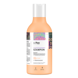 Humectant shampoo for medium porosity and frizzy hair
