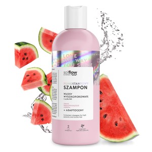 Humectant shampoo for high porosity and brittle hair