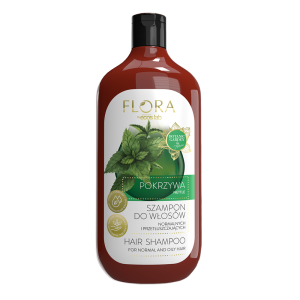 Shampoo for normal and oily hair, nettle