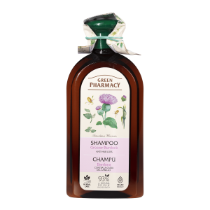 Shampoo for all hair types, greater burdock