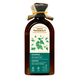 Shampoo for normal hair, nettle