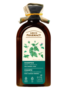 Shampoo for normal hair, nettle