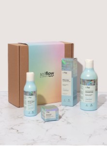soflow cleansing and caring set