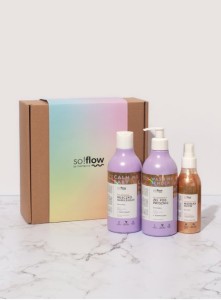 Relaxing body care so! Flow set