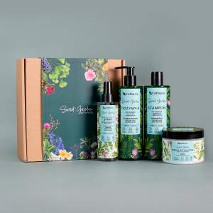 Secret Garden hair set, moisturising